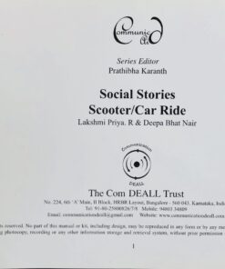 Social Stories Scooter/Car