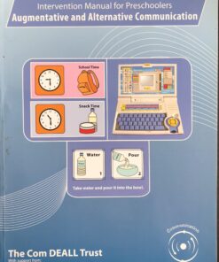 13- Intervention Manual for Preschooler- Augmentative and Alternative Communication (AAC)