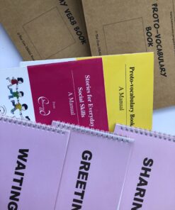 Proto-vocabulary Kit (My Proto-Vocabulary Book & My Verb Book)