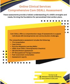 26-Online Clinical Services: Comprehensive Com DEALL Assessment