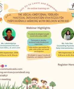 An online training for Social–Emotional Toolbox Practical Intervention Strategies for Professionals Working with Children with ASD