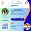 An online training for professionals on Brain Builders  Cognitive Skills Intervention for ASD