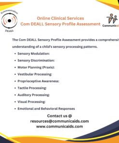 27-Online Clinical Services Com DEALL Sensory Profile Assessment