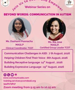 Online training on Beyond Words: Communication in Autism