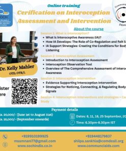 001 Online Training- Certification on Interoception By Kelly Mahler