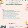 Online training on Toilet Training