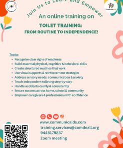 Online training on Toilet Training