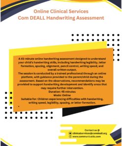 30-Online Clinical Services Com DEALL Handwriting Assessment